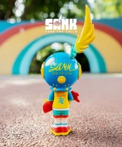 Spastic Pops LE399 旅途-滑板少年-疾风 On The Way－Skater Boy-Wind