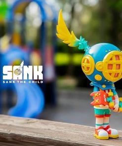 Spastic Pops LE399 旅途-滑板少年-疾风 On The Way－Skater Boy-Wind