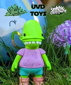Spastic Pops LE99 "Birthday Lifestyle" Goop By Goop Massta X UVD Toys Spastic Collectibles Exclusive