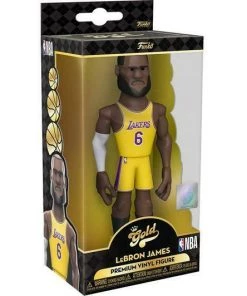 Spastic Pops Lebron James Alternative Name: Lebron James (Yellow) Type: Vinyl Art Toys Brand: Funko Series: Gold Scale: 5" Released: 2021 Pre-Loved!