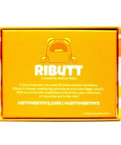 Spastic Pops LEFTOVER TOYS: Ributt “Original” Edition Vinyl Figure 11 Spastic Pops LEFTOVER TOYS: Ributt “Original” Edition Vinyl Figure