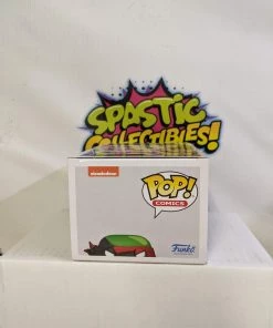 Spastic Pops The Drop! Leonardo Eastman & Laird's - Leonardo (Black & White)