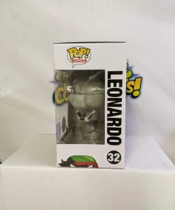 Spastic Pops The Drop! Leonardo Eastman & Laird's - Leonardo (Black & White)