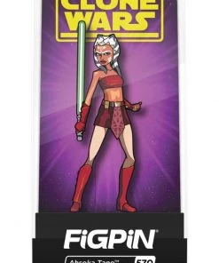 Spastic Pops LIMITED EDITION FiGPiN.COM EXCLUSIVE Classic Ahsoka Tano (570) Property: Star Wars The Clone Wars