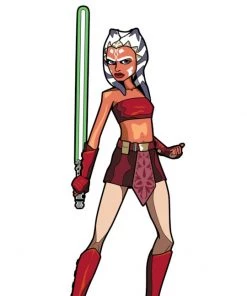 Spastic Pops LIMITED EDITION FiGPiN.COM EXCLUSIVE Classic Ahsoka Tano (570) Property: Star Wars The Clone Wars