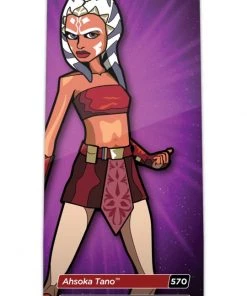 Spastic Pops LIMITED EDITION FiGPiN.COM EXCLUSIVE Classic Ahsoka Tano (570) Property: Star Wars The Clone Wars