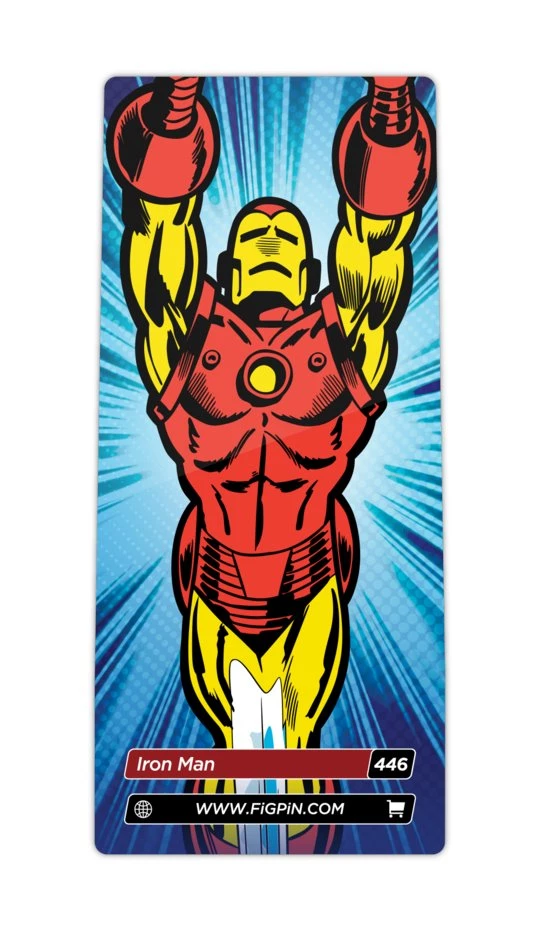 Spastic Pops All In Stock! LIMITED EDITION FiGPiN.COM EXCLUSIVE Classic Iron Man (446) Property: Marvel Classic 2 Spastic Pops All In Stock! LIMITED EDITION FiGPiN.COM EXCLUSIVE Classic Iron Man (446) Property: Marvel Classic
