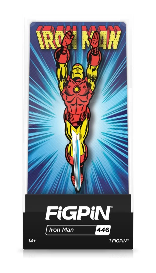 Spastic Pops All In Stock! LIMITED EDITION FiGPiN.COM EXCLUSIVE Classic Iron Man (446) Property: Marvel Classic 1 Spastic Pops All In Stock! LIMITED EDITION FiGPiN.COM EXCLUSIVE Classic Iron Man (446) Property: Marvel Classic