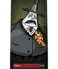 Spastic Pops All In Stock! LIMITED EDITION FiGPiN.COM EXCLUSIVE Classic Mayor (258) Property: The Nightmare Before Christmas