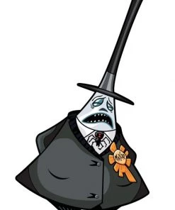 Spastic Pops All In Stock! LIMITED EDITION FiGPiN.COM EXCLUSIVE Classic Mayor (258) Property: The Nightmare Before Christmas