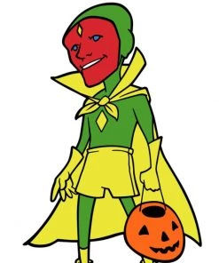 Spastic Pops LIMITED EDITION FiGPiN.COM EXCLUSIVE Classic Vision (692) Property: WandaVision All In Stock!