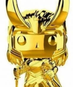 Spastic Pops Loki (Gold Chrome) The Drop!