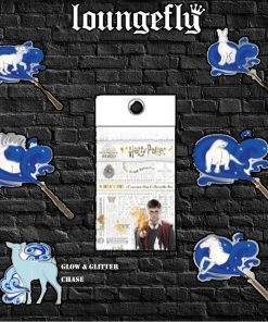 Spastic Pops Harry Potter! Loungefly Blind Box Enamel Pins: Harry Potter Patronus (Buy 12 For A SEALED Case)