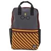 Spastic Pops LOUNGEFLY: Harry Potter Bolt Glasses Nylon Backpack