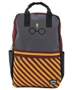 Spastic Pops LOUNGEFLY: Harry Potter Bolt Glasses Nylon Backpack