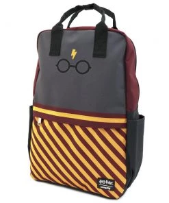 Spastic Pops LOUNGEFLY: Harry Potter Bolt Glasses Nylon Backpack