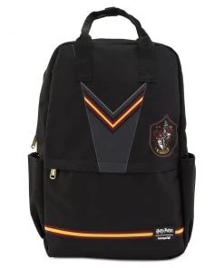 Spastic Pops LOUNGEFLY: Gryffindor Suit Nylon Backpack Designer Brands!