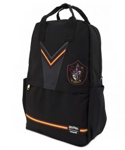 Spastic Pops LOUNGEFLY: Gryffindor Suit Nylon Backpack Designer Brands!