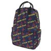 Spastic Pops LOUNGEFLY: Spider-Man Classic Nylon Backpack Designer Brands!