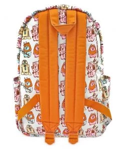 Spastic Pops LOUNGEFLY: Star Wars Pastel Yub Nub Nylon Backpack