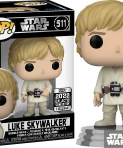 Spastic Pops Luke Skywalker 2022 Galactic Convention Exclusive