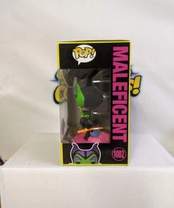 Spastic Pops Maleficent (Blacklight) Special Edition Exclusive