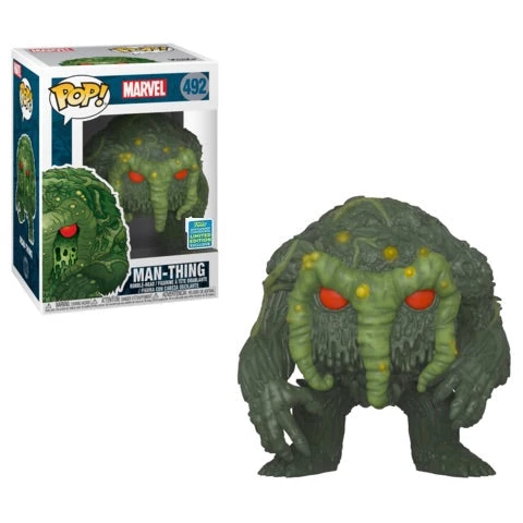 Spastic Pops Man-Thing [Summer Convention] Misc Funko!