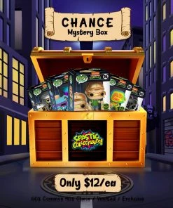 Spastic Pops Misc Funko! March CHANCE Mystery Box Hunt For TMNT-NFT GRAILS ($12/ea) (TOP PRIZES VALUED Up To $2500+!)