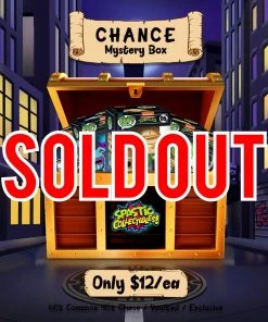 Spastic Pops Misc Funko! March CHANCE Mystery Box Hunt For TMNT-NFT GRAILS ($12/ea) (TOP PRIZES VALUED Up To $2500+!)