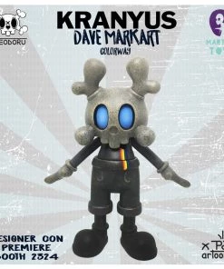 Spastic Pops MARTIAN TOYS Kranyus "It Can't Rain All The Time" Edition By Dave MarkArt X Theodoru Designer Brands!