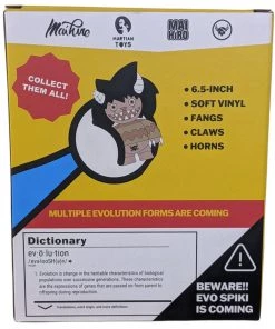 Spastic Pops Designer Brands! MARTIAN TOYS: LE100 Evo Spiki: FRED By Nakanari X Martian Toys