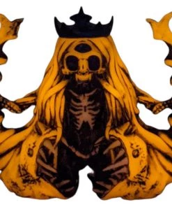 Spastic Pops MARTIAN TOYS: LE100 Slave To The Siren: Pumpkin Spice Sea (GID) By Oasim Karmieh X RXSe7en X Martian Toys Designer Brands!