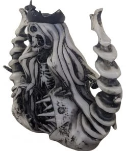 Spastic Pops MARTIAN TOYS: LE100 Slave To The Siren: Pumpkin Spice Sea (GID) By Oasim Karmieh X RXSe7en X Martian Toys Designer Brands!