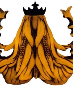 Spastic Pops MARTIAN TOYS: LE100 Slave To The Siren: Pumpkin Spice Sea (GID) By Oasim Karmieh X RXSe7en X Martian Toys Designer Brands!