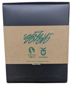 Spastic Pops MARTIAN TOYS: LE100 Slave To The Siren: Pumpkin Spice Sea (GID) By Oasim Karmieh X RXSe7en X Martian Toys Designer Brands!