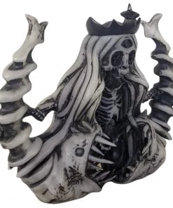 Spastic Pops MARTIAN TOYS: LE100 Slave To The Siren: Pumpkin Spice Sea (GID) By Oasim Karmieh X RXSe7en X Martian Toys Designer Brands!