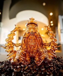 Spastic Pops MARTIAN TOYS: LE125 Slave To The Siren: Arabian Sea Edition By Oasim Karmieh X RXSe7en X Martian Toys