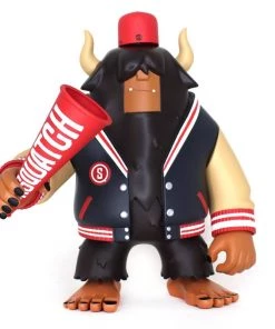 Spastic Pops MARTIAN TOYS: LE150 "HORNS" Sasquatch By Hands In Factory X Martian Toys 14 Spastic Pops MARTIAN TOYS: LE150