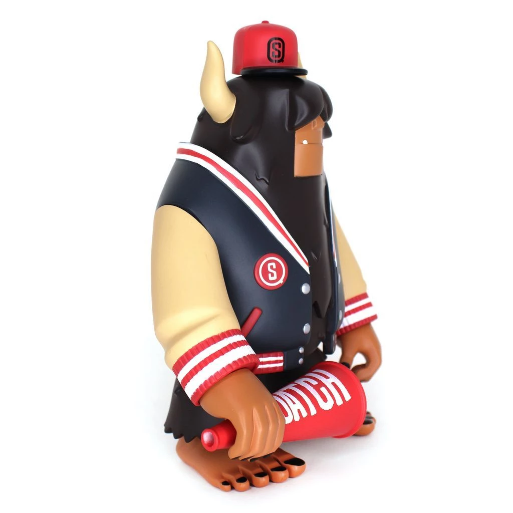 Spastic Pops MARTIAN TOYS: LE150 "HORNS" Sasquatch By Hands In Factory X Martian Toys 5 Spastic Pops MARTIAN TOYS: LE150 "HORNS" Sasquatch By Hands In Factory X Martian Toys