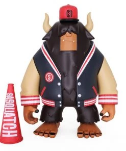 Spastic Pops MARTIAN TOYS: LE150 "HORNS" Sasquatch By Hands In Factory X Martian Toys