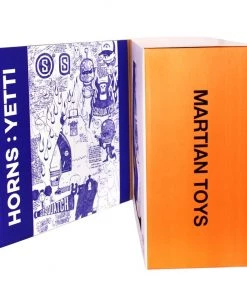 Spastic Pops MARTIAN TOYS: LE150 "HORNS" Sasquatch By Hands In Factory X Martian Toys 20 Spastic Pops MARTIAN TOYS: LE150