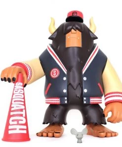 Spastic Pops MARTIAN TOYS: LE150 "HORNS" Sasquatch By Hands In Factory X Martian Toys