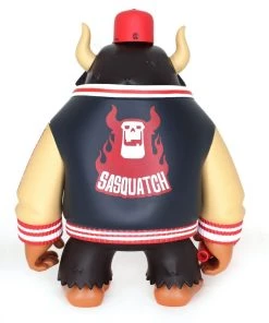 Spastic Pops MARTIAN TOYS: LE150 "HORNS" Sasquatch By Hands In Factory X Martian Toys 17 Spastic Pops MARTIAN TOYS: LE150