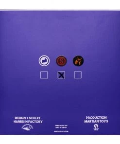 Spastic Pops MARTIAN TOYS: LE150 "HORNS" Sasquatch By Hands In Factory X Martian Toys 21 Spastic Pops MARTIAN TOYS: LE150