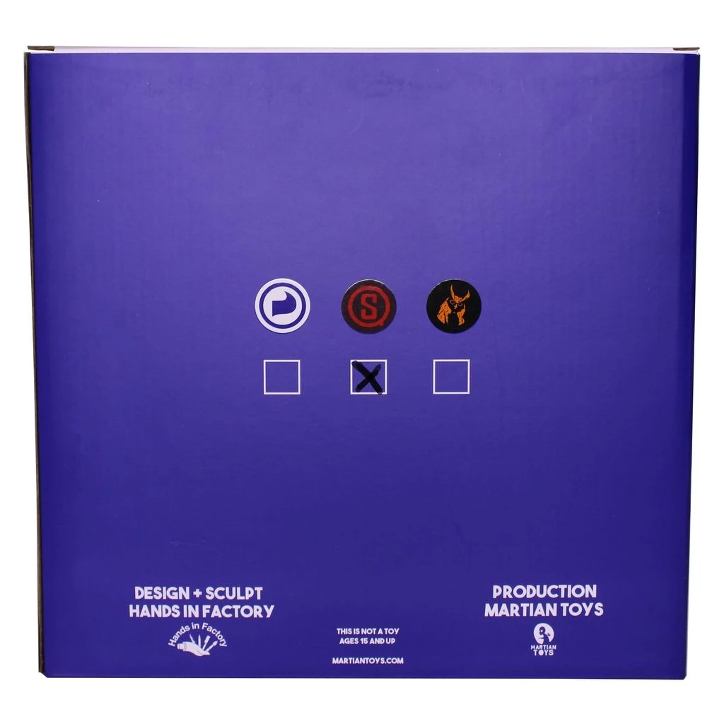 Spastic Pops MARTIAN TOYS: LE150 "HORNS" Sasquatch By Hands In Factory X Martian Toys 11 Spastic Pops MARTIAN TOYS: LE150 "HORNS" Sasquatch By Hands In Factory X Martian Toys