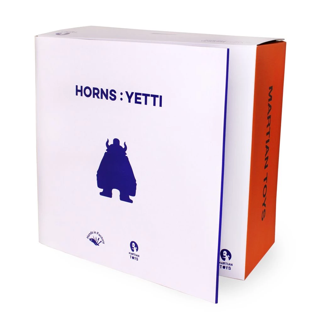 Spastic Pops MARTIAN TOYS: LE150 "HORNS" Sasquatch By Hands In Factory X Martian Toys 9 Spastic Pops MARTIAN TOYS: LE150 "HORNS" Sasquatch By Hands In Factory X Martian Toys