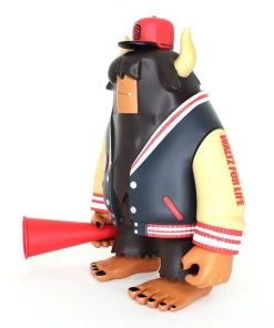 Spastic Pops MARTIAN TOYS: LE150 "HORNS" Sasquatch By Hands In Factory X Martian Toys 16 Spastic Pops MARTIAN TOYS: LE150