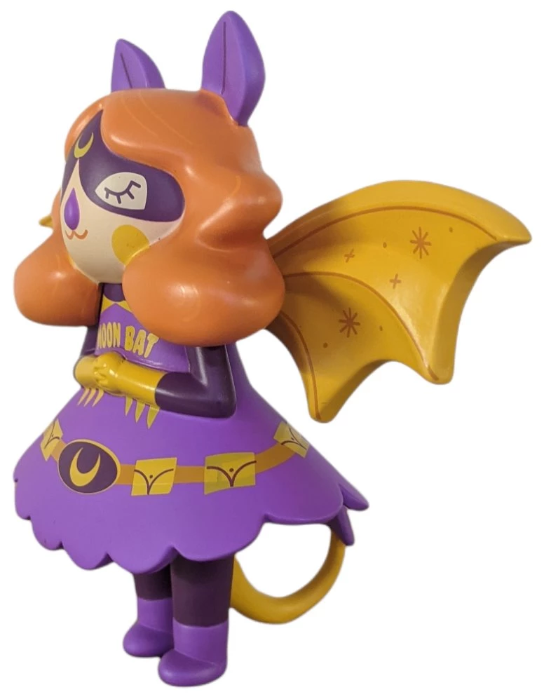 Spastic Pops MARTIAN TOYS: LE150 Midnight Moon Bat Series 2: Bat Vixen By Nightly Made X Martian Toys Designer Brands! 3 Spastic Pops MARTIAN TOYS: LE150 Midnight Moon Bat Series 2: Bat Vixen By Nightly Made X Martian Toys Designer Brands!