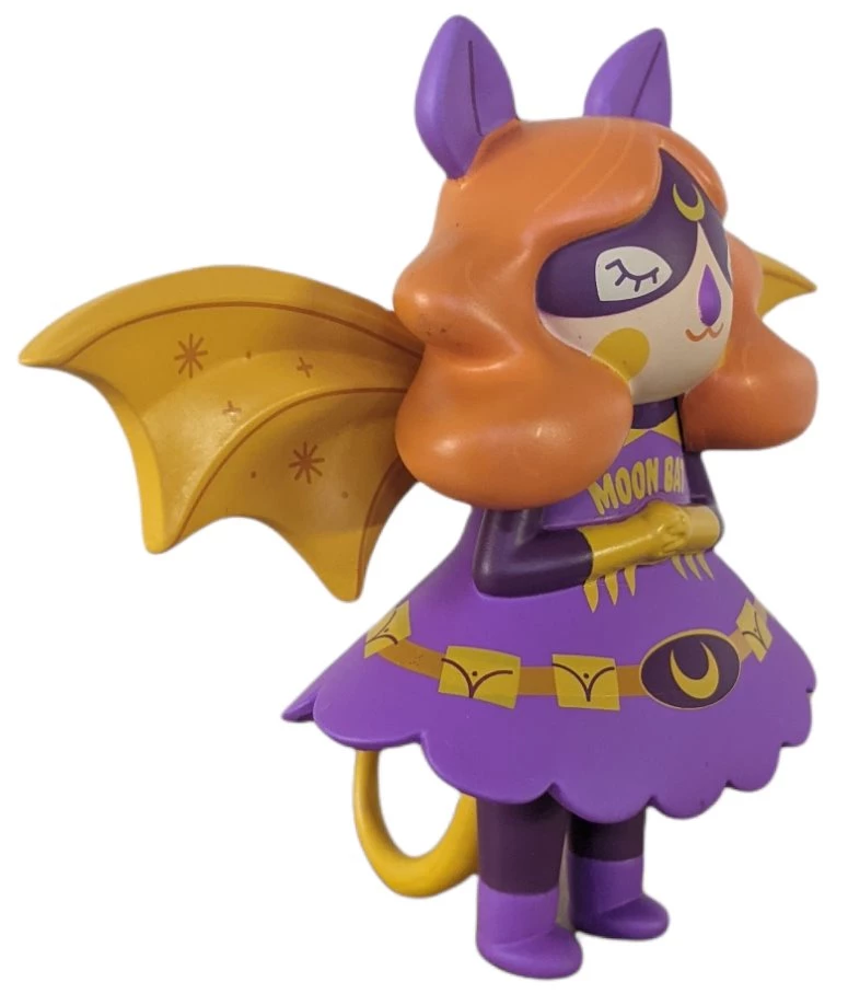 Spastic Pops MARTIAN TOYS: LE150 Midnight Moon Bat Series 2: Bat Vixen By Nightly Made X Martian Toys Designer Brands! 4 Spastic Pops MARTIAN TOYS: LE150 Midnight Moon Bat Series 2: Bat Vixen By Nightly Made X Martian Toys Designer Brands!