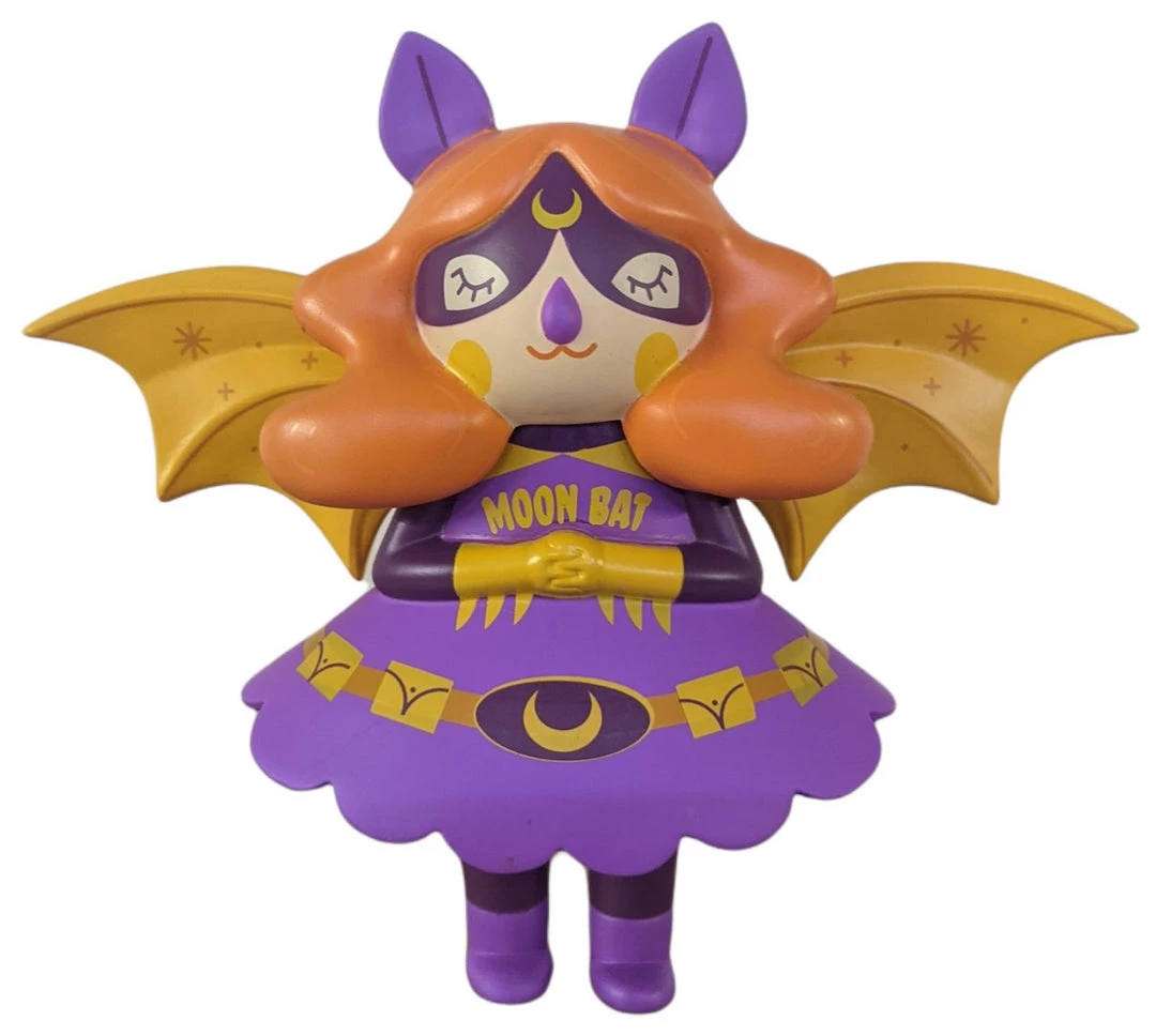 Spastic Pops MARTIAN TOYS: LE150 Midnight Moon Bat Series 2: Bat Vixen By Nightly Made X Martian Toys Designer Brands! 1 Spastic Pops MARTIAN TOYS: LE150 Midnight Moon Bat Series 2: Bat Vixen By Nightly Made X Martian Toys Designer Brands!